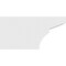 Ekena Millwork Standard Monterey Architectural Grade PVC Rafter Tail, 6"W X 6"H X 12"L RFTP06X06X12MON - alternate 2